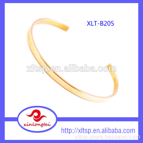 Hot sales 18k gold bangle saudi arabia jewelry